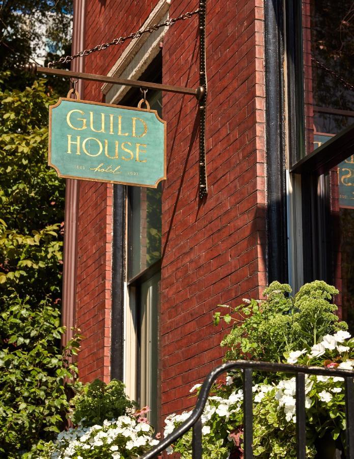 Guild House Hotel Filadélfia Exterior foto